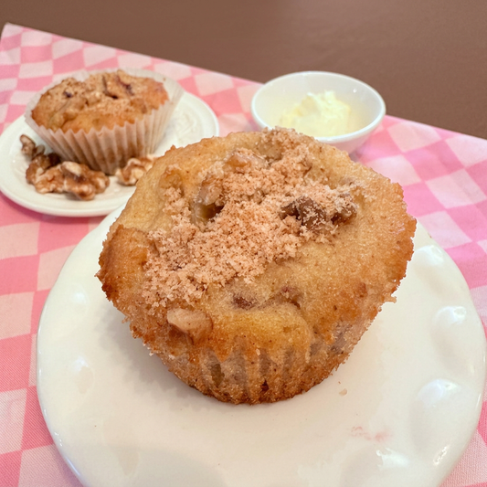 Polished Banana Nut Muffin photo
