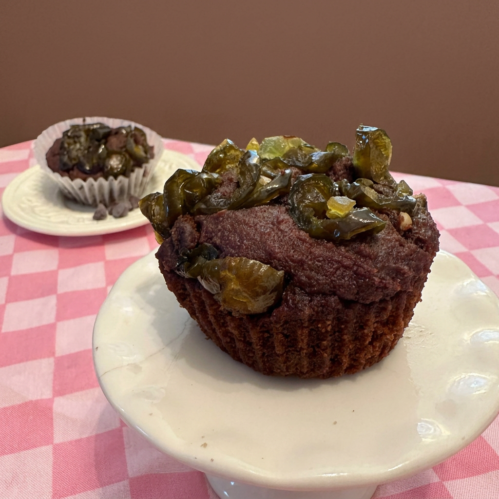 Polished Chocolate Jalapeno Hot Mess Muffin photo
