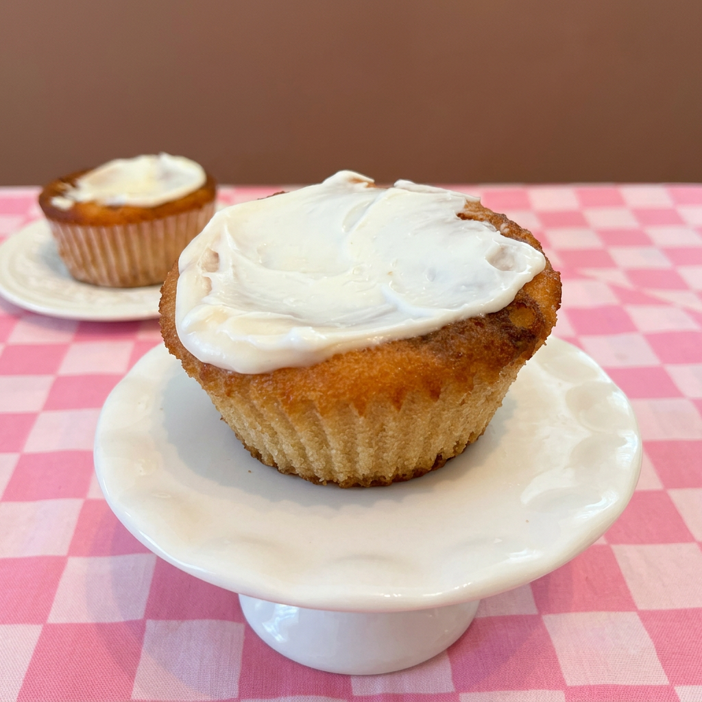 Polished Cinnamon Roll Muffin product photo