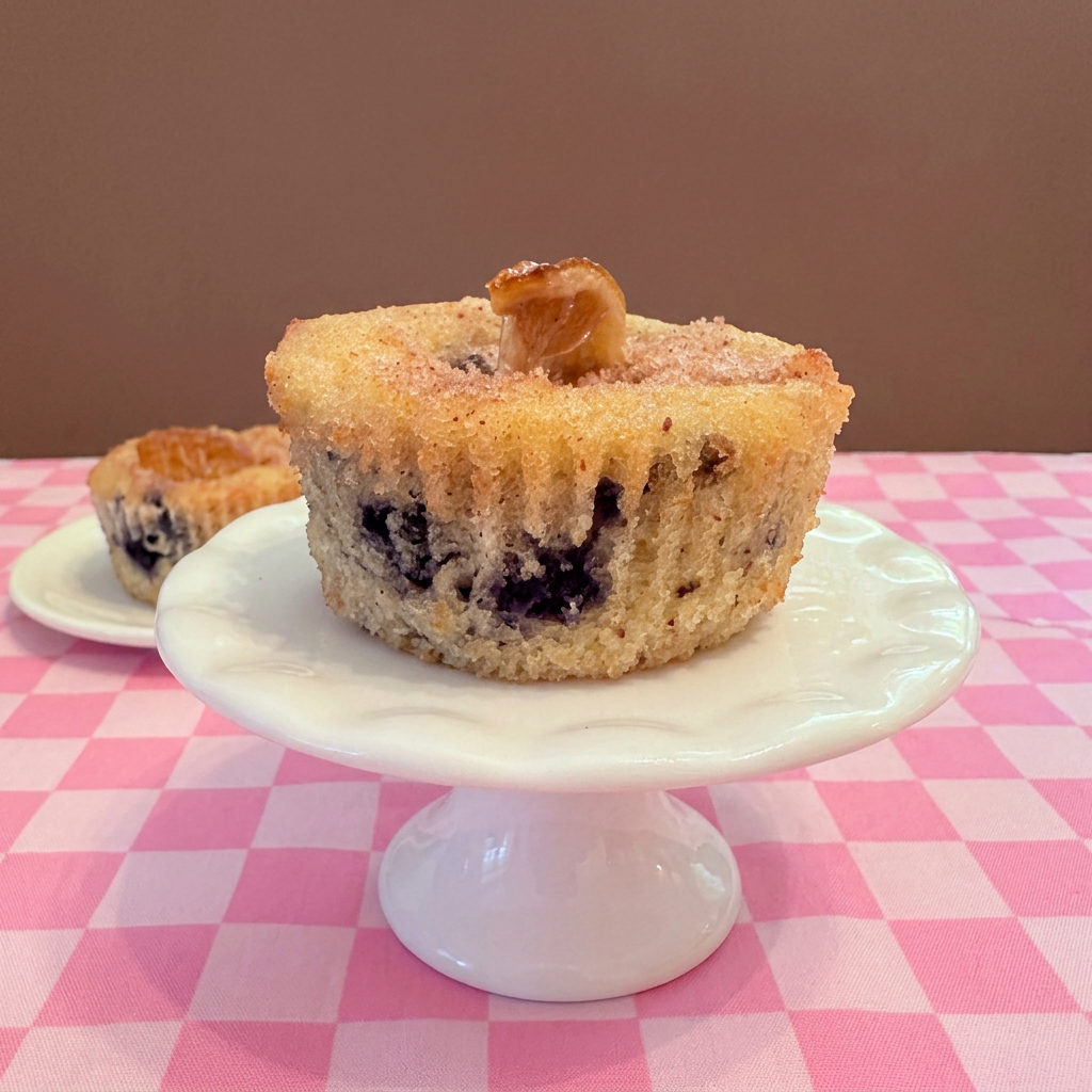 Polished Lemon Blueberry Muffin photo